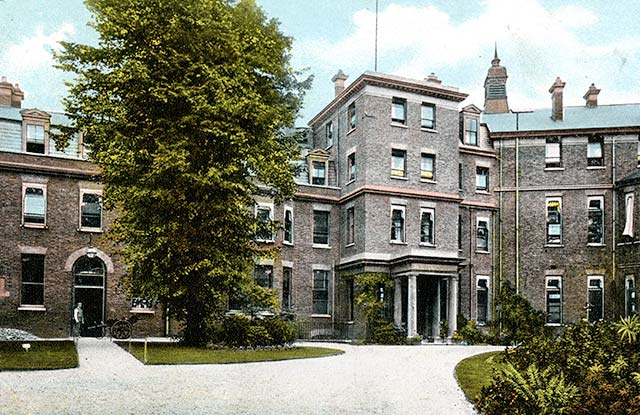 view of old Croydon Hospital