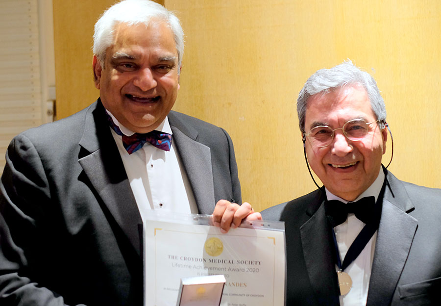 Lifetime Achievement Award for Dr Agnelo Fernandes