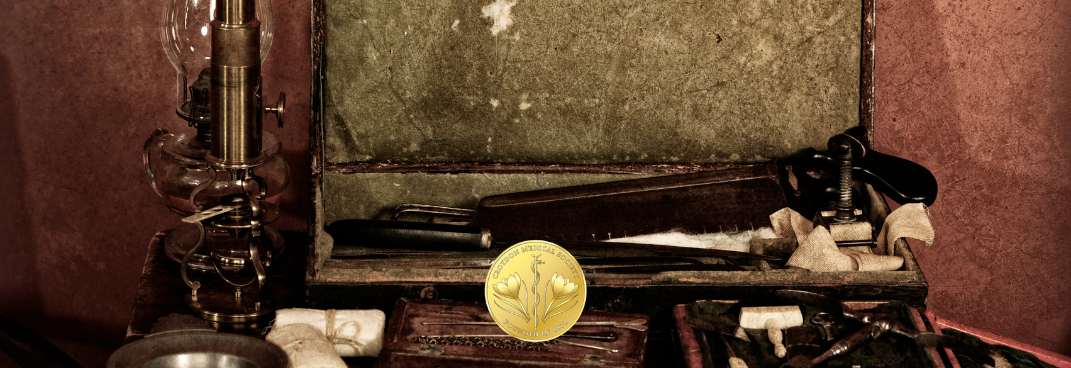 Old medical instruments